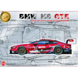 BMW M8 GTE 2020 Road Atlanta Class Winner  2