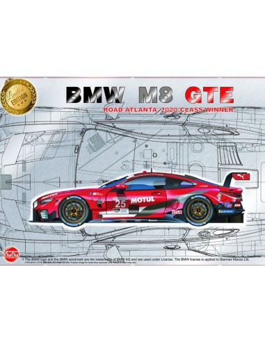 BMW M8 GTE 2020 Road Atlanta Class Winner 