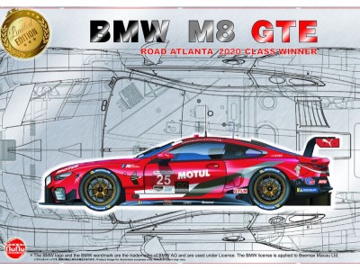 BMW M8 GTE 2020 Road Atlanta Class Winner 