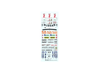 Nissan 240RS BS110 '84 Safari Rally 