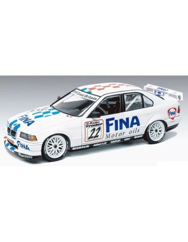BMW 320i BTCC Brands Hatch 1996 Winner 