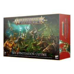 AGE OF SIGMAR:SET D'INITIATION ULTIME FR