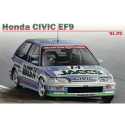 Honda Civic EF9 Gr.A 1991 Jacobs 
