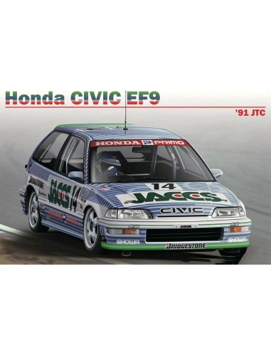 Honda Civic EF9 Gr.A 1991 Jacobs 