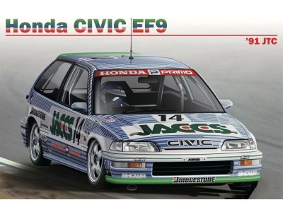 Honda Civic EF9 Gr.A 1991 Jacobs 