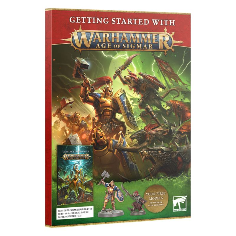 GETTING STARTED WITH AGE OF SIGMAR (ENG)