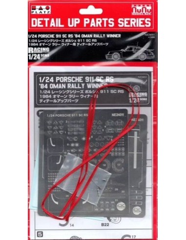 PORSCHE 911 1984 OMAN RALL, Grade UP Parts 