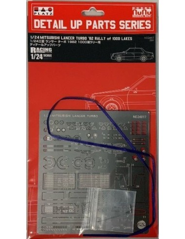 Mitsubishi Lancer Turbo 82 Rally of 1000 Lakes, Detail UP Parts Series 