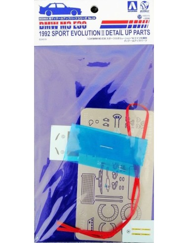 BMW M3 E30 1992 Sport Evolution II Detail UP Parts 