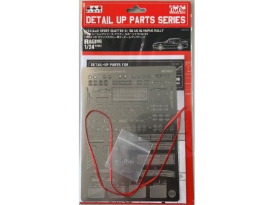Audi Sport Quattro S1 '86 US Olympus Rally,Detail-UP Parts 