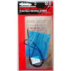Lancer RAC Rally 1984 Grade UP Parts 