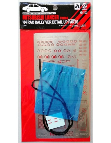 Lancer RAC Rally 1984 Grade UP Parts 