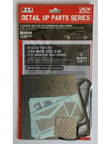 BMW 320i (E46) Grade Up parts 
