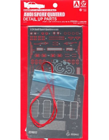 AUDI Sport QuattroS1(E2), Detail UP Parts 