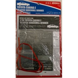 Toyota Carina E '93 BTCC Knockhill Winner Detail UP Parts 