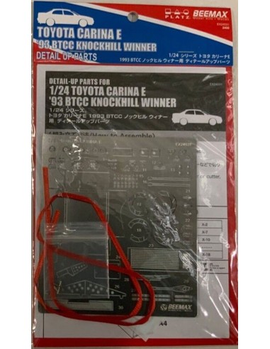 Toyota Carina E '93 BTCC Knockhill Winner Detail UP Parts 
