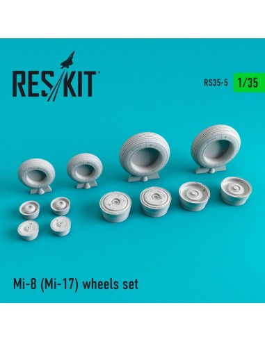 Mi-8/Mi-17 wheels set 
