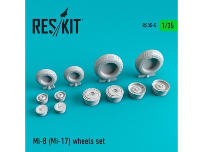 Mi-8/Mi-17 wheels set 