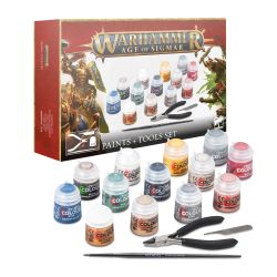 AOS PAINTS+TOOLS GER/FR/ITA/DUT/CZE/SLV