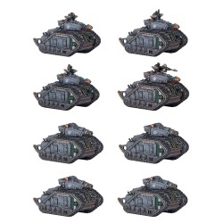 L/I LEMAN RUSS EXECUTIONER/DEMOLISHR SQD 2