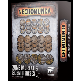 NECROMUNDA ZONE MORTALIS Zone Mortalis Set de Socles