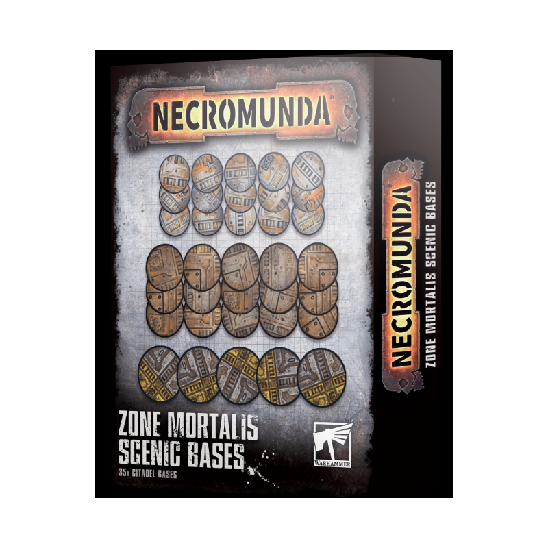 NECROMUNDA ZONE MORTALIS Zone Mortalis Set de Socles