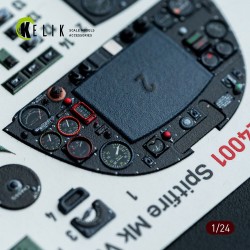 Spitfire Mk VIII interior 3D decals for Airfix kit  2