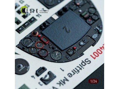 Spitfire Mk VIII interior 3D decals for Airfix kit 