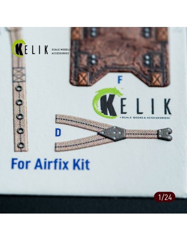 Spitfire Mk VIII interior 3D decals for Airfix kit 