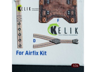 Spitfire Mk VIII interior 3D decals for Airfix kit 