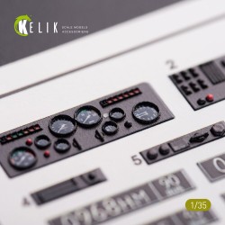 ZiL-131 series interior and exterior 3D decals for any kit  2