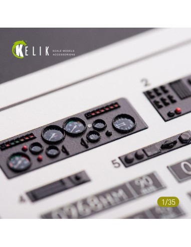 ZiL-131 series interior and exterior 3D decals for any kit 