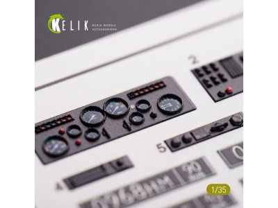 ZiL-131 series interior and exterior 3D decals for any kit 