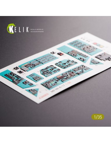 Mi-8MT/Mi-17 interior 3D decals for Trumpeter kit 