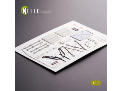 Mi-8MT/Mi-17 interior 3D decals for Trumpeter kit 