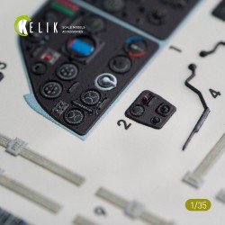 Mi-4 interior 3D decals for Trumpeter kit 