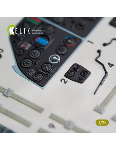 Mi-4 interior 3D decals for Trumpeter kit 