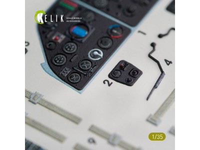 Mi-4 interior 3D decals for Trumpeter kit 