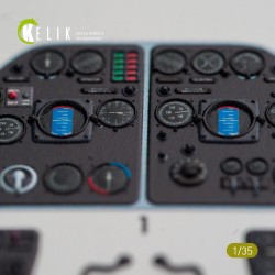 Mi-4 interior 3D decals for Trumpeter kit  2