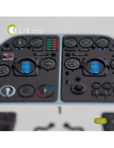 Mi-4 interior 3D decals for Trumpeter kit 