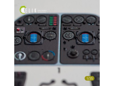 Mi-4 interior 3D decals for Trumpeter kit 