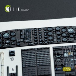 CH-54A Tarhe interior 3D decals for ICM kit  2