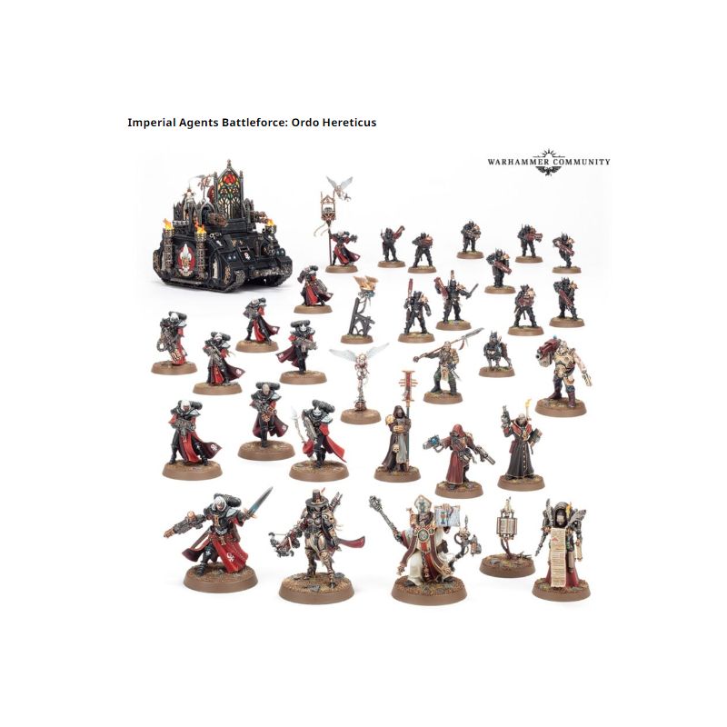 IMP/AGENTS BATTLEFORCE: ORDO HERETICUS