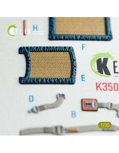 AH-1G Cobra interior 3D decals for ICM kit 
