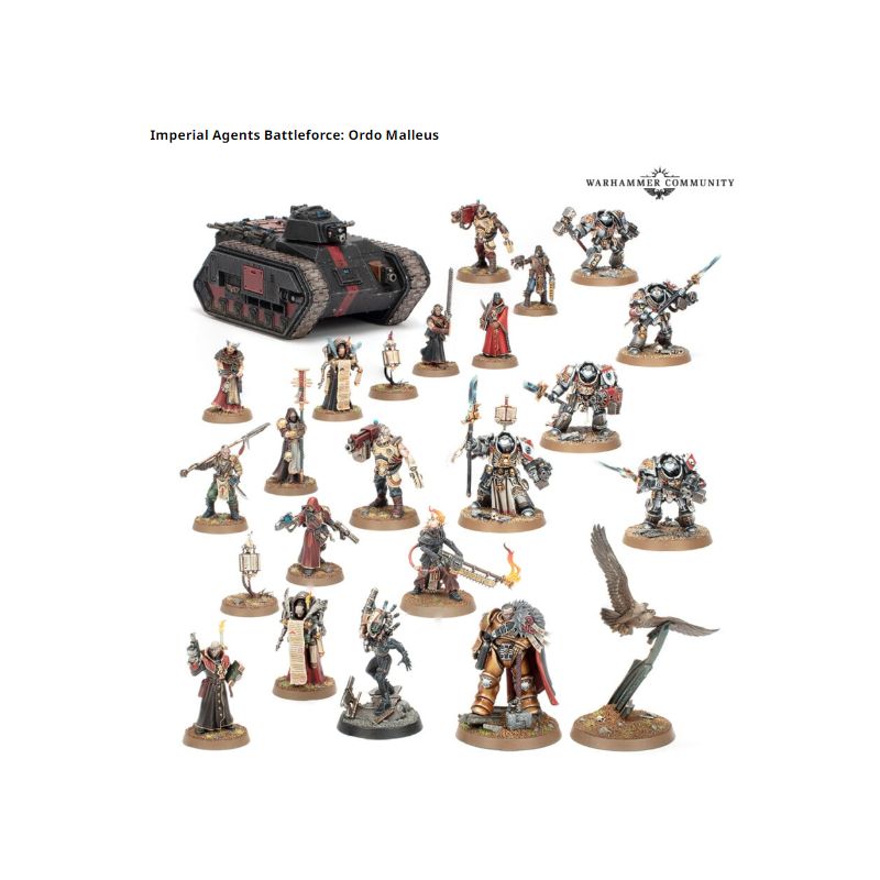 AGENTS iMPERIAUX: BATTLEFORCE ORDO MALLEUS