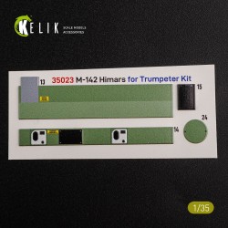 M142 HIMARS - Interior 3D Decal and classic Decal for Trumpeter kit  2