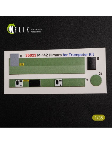 M142 HIMARS - Interior 3D Decal and classic Decal for Trumpeter kit 