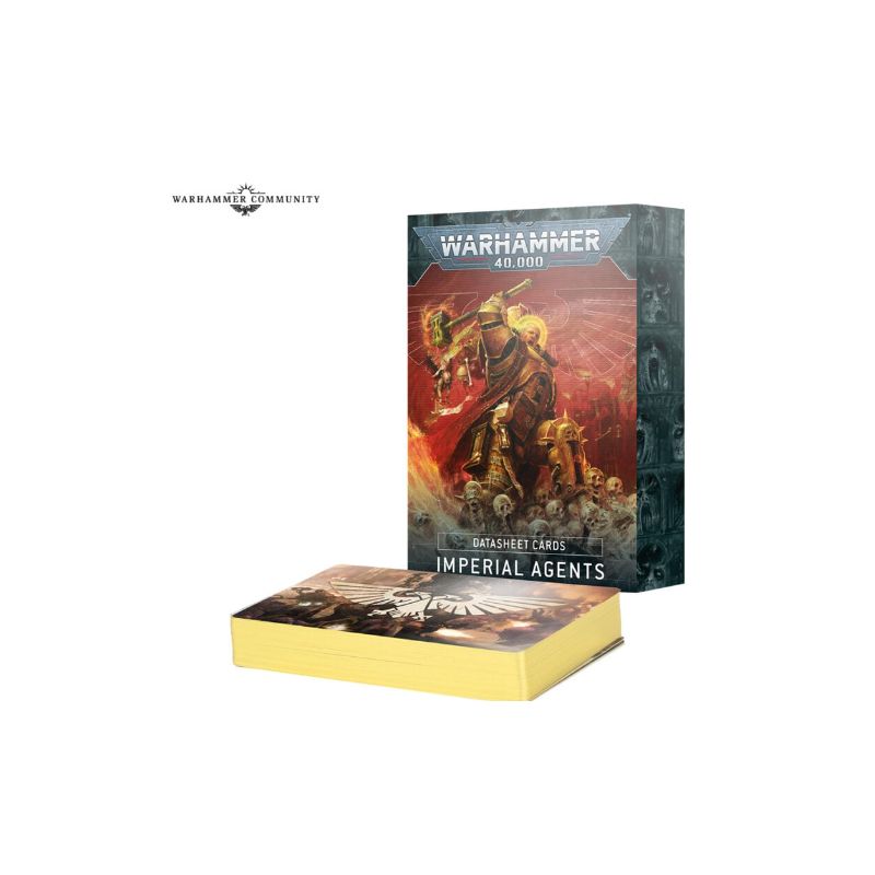 CARTES TECHNIQUES: IMPERIAL AGENTS (FRA)