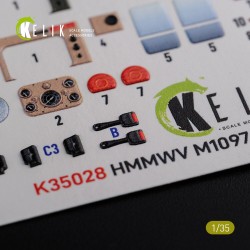 HMMWV M1097  3D Decal for ICM kit  2