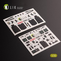 AH-1Z interior 3D decals for Academy kit 